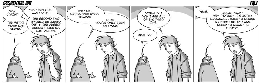 Read Sequential Art EN Manga Online