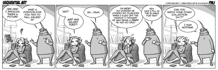 Read Sequential Art EN Manga Online