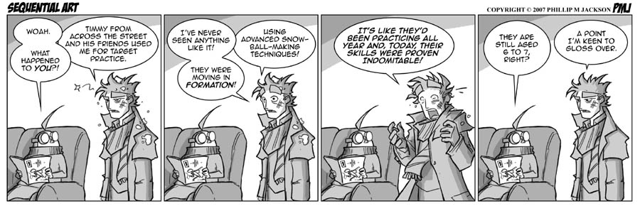 Read Sequential Art EN Manga Online
