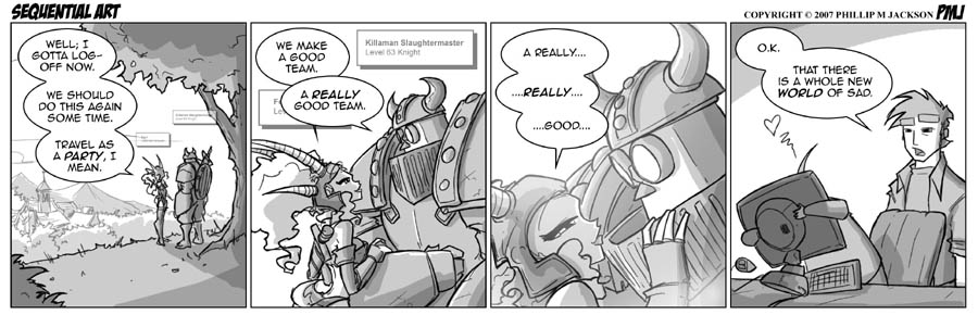 Read Sequential Art EN Manga Online