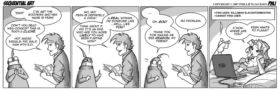 Read Sequential Art EN Manga Online