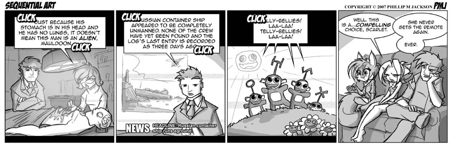 Read Sequential Art EN Manga Online