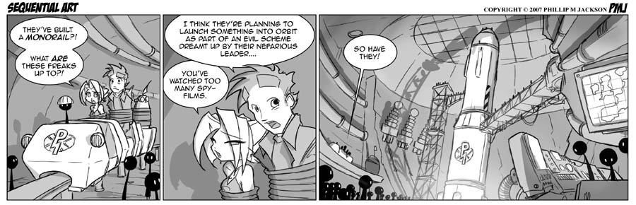 Read Sequential Art EN Manga Online