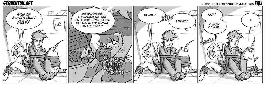 Read Sequential Art EN Manga Online