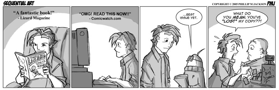 Read Sequential Art EN Manga Online