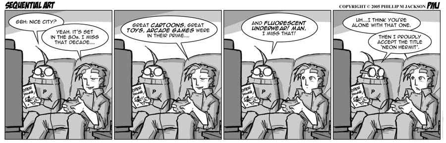 Read Sequential Art EN Manga Online