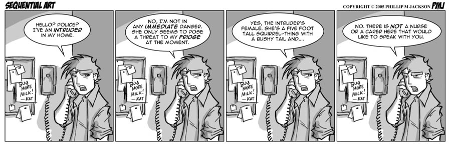 Read Sequential Art EN Manga Online
