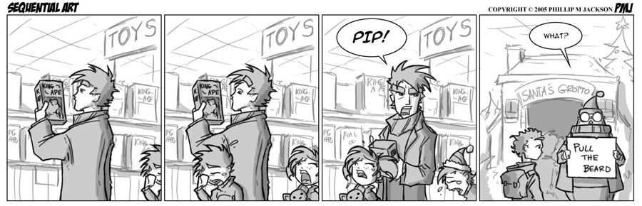 Read Sequential Art EN Manga Online