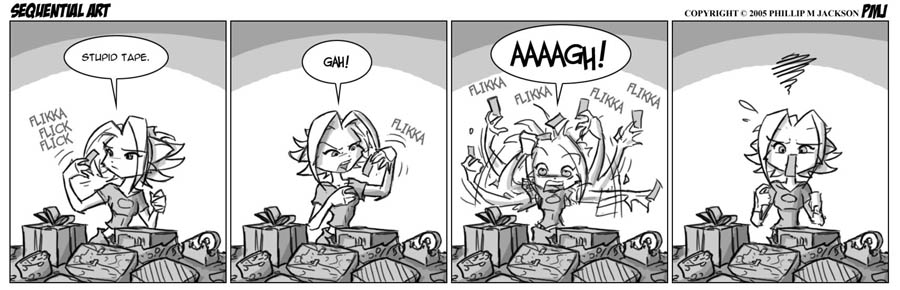 Read Sequential Art EN Manga Online