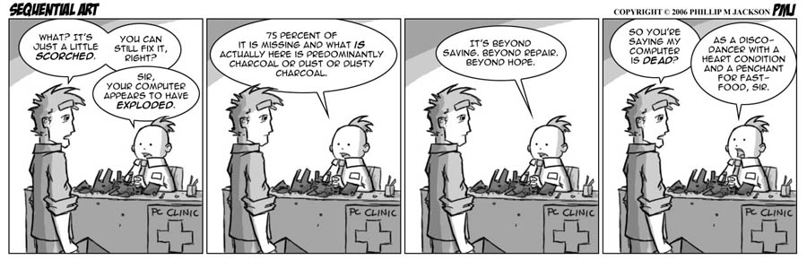 Read Sequential Art EN Manga Online