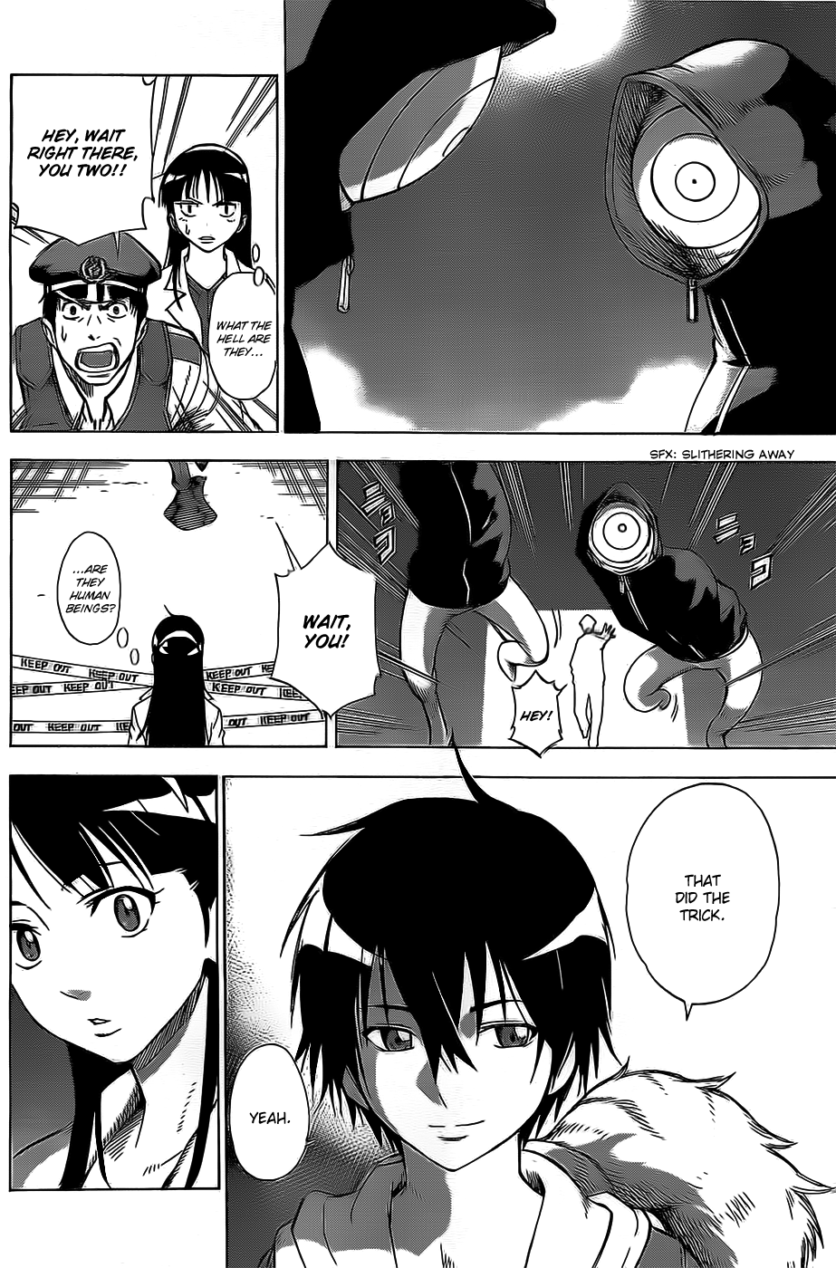 Read Shikigami - Twilight Days EN Manga Online
