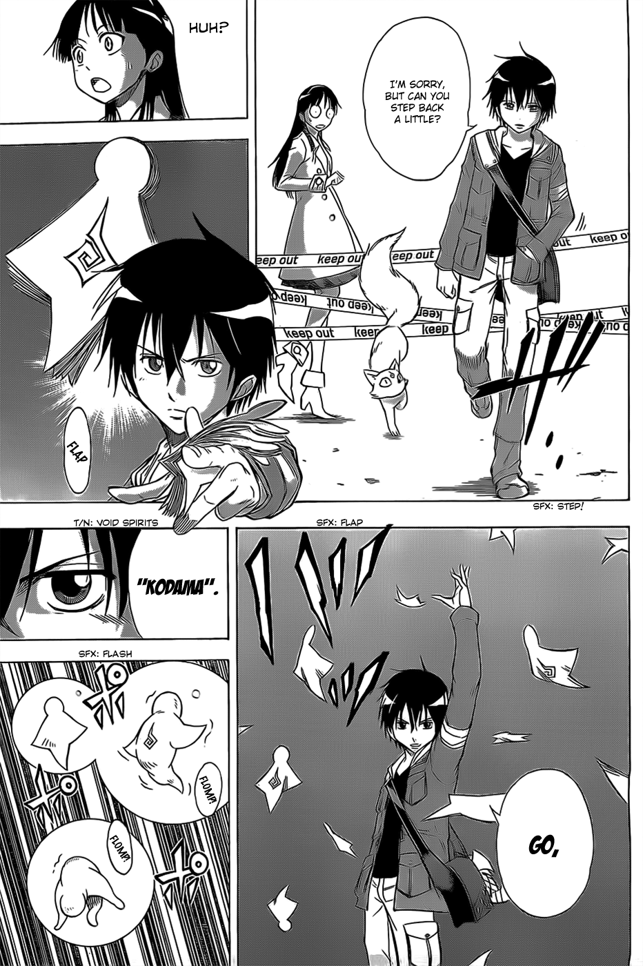 Read Shikigami - Twilight Days EN Manga Online