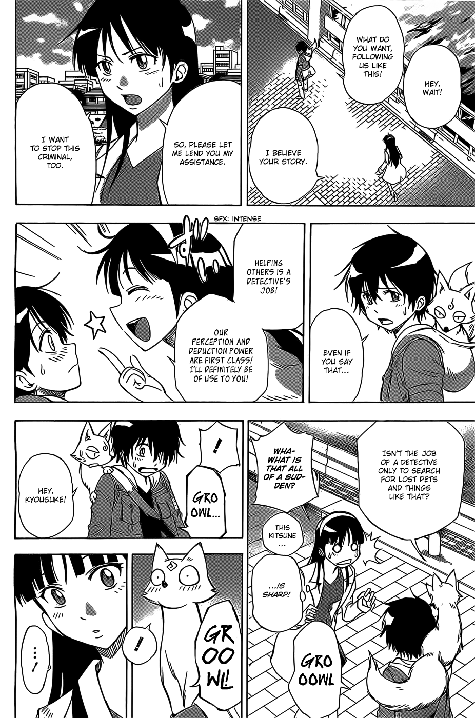 Read Shikigami - Twilight Days EN Manga Online