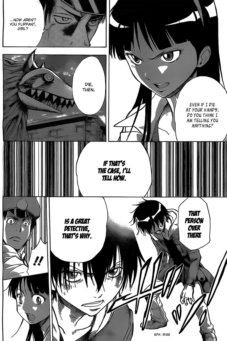 Read Shikigami - Twilight Days EN Manga Online