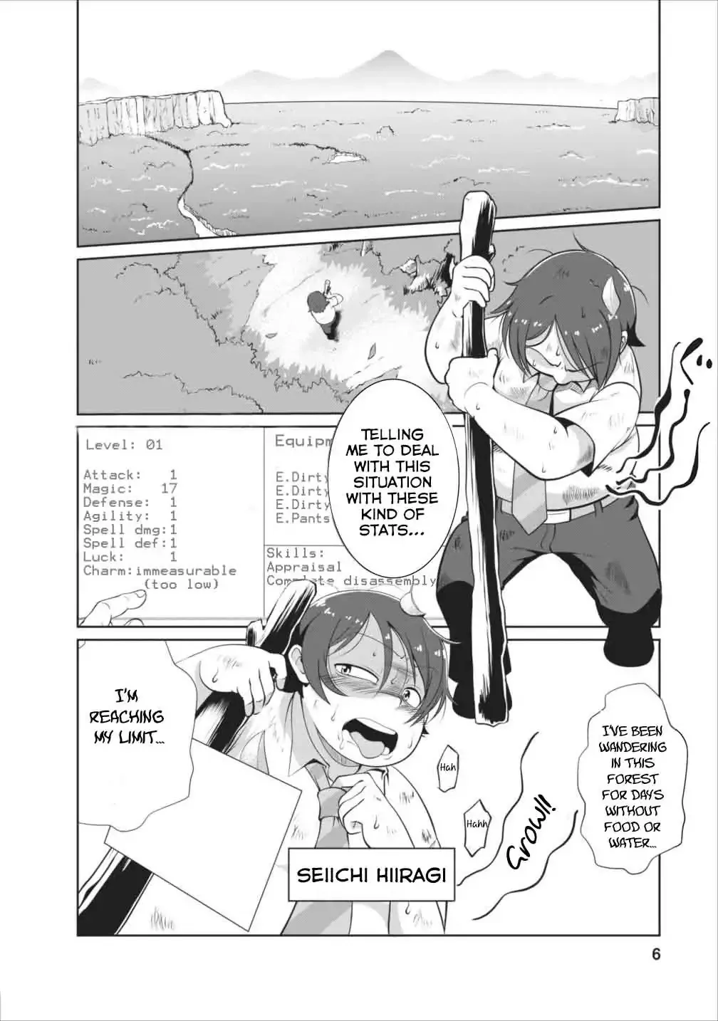 Read Shinka no Mi EN Manga Online