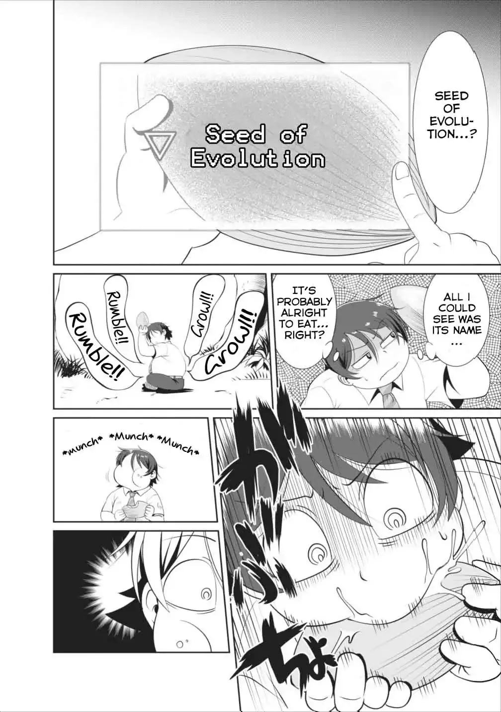 Read Shinka no Mi EN Manga Online