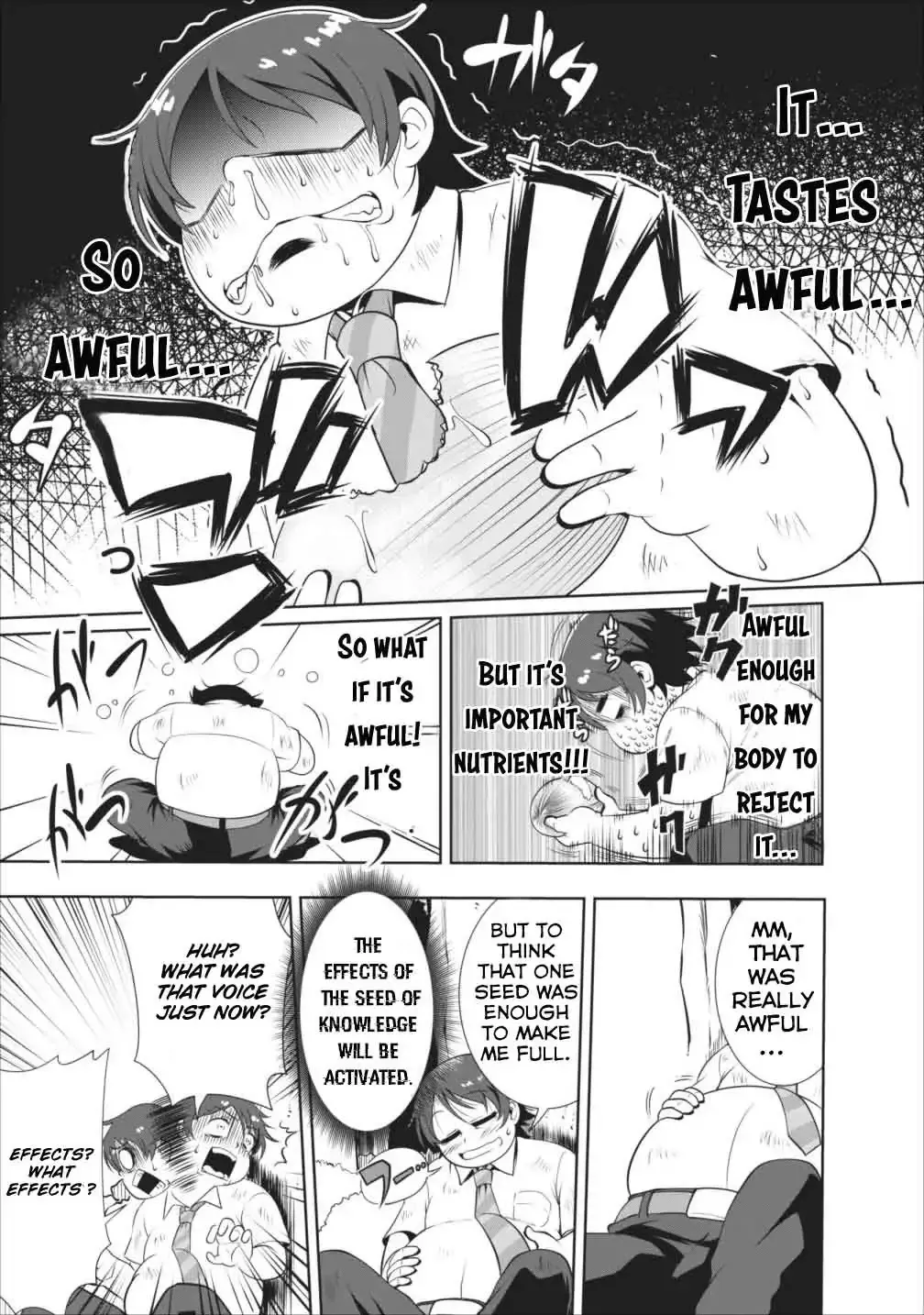 Read Shinka no Mi EN Manga Online