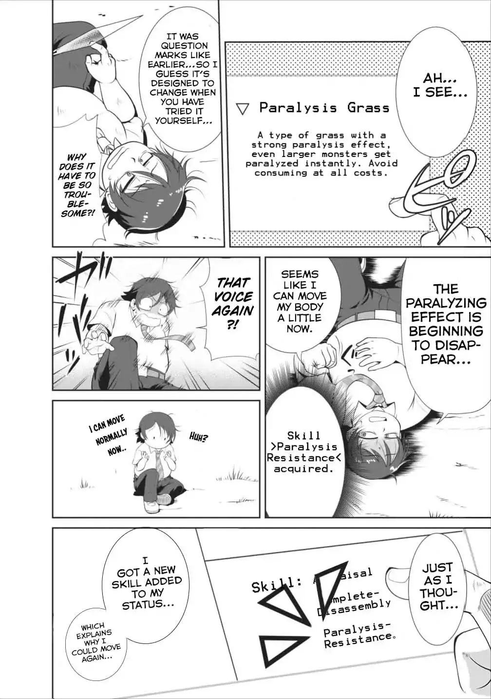 Read Shinka no Mi EN Manga Online