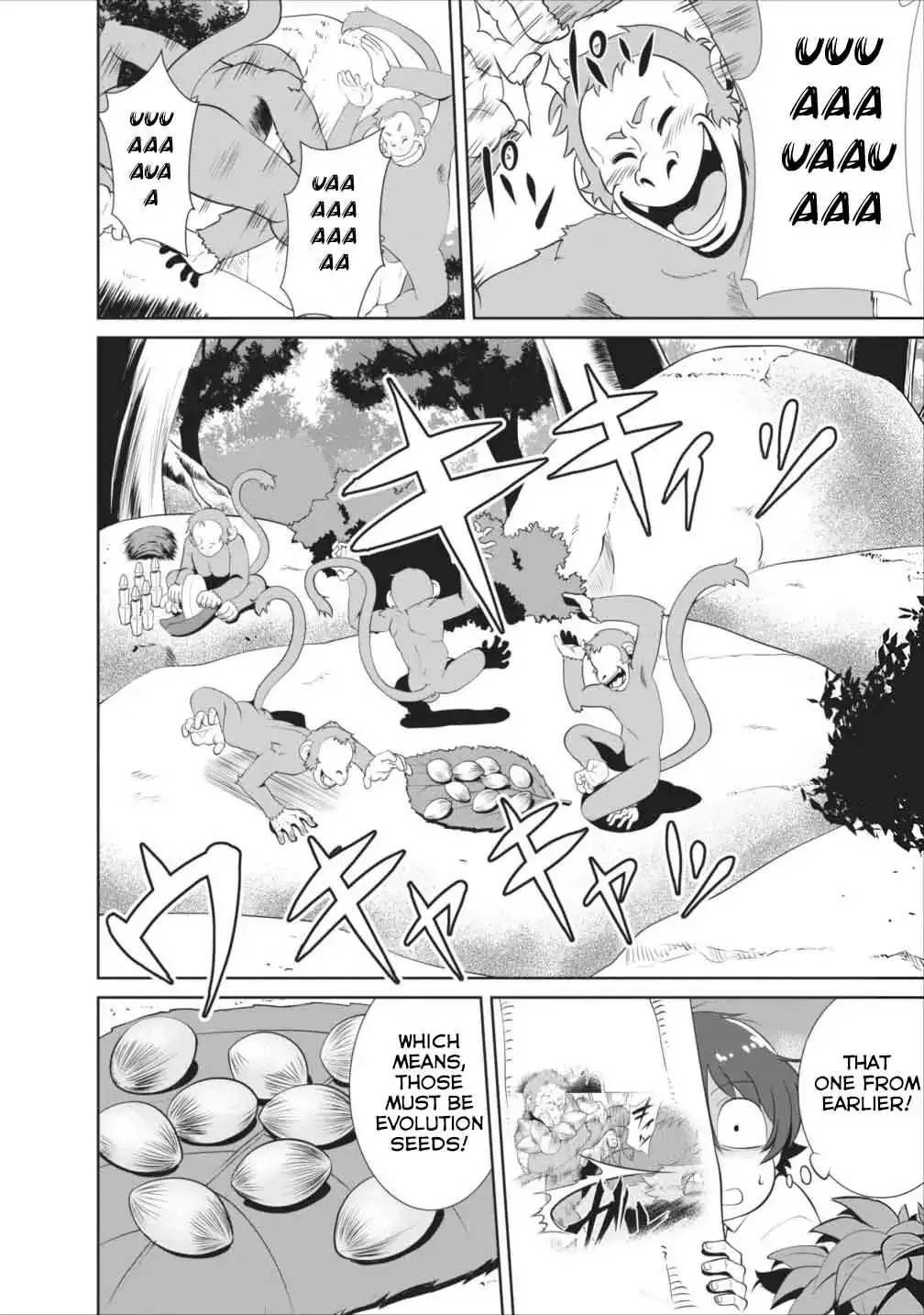 Read Shinka no Mi EN Manga Online