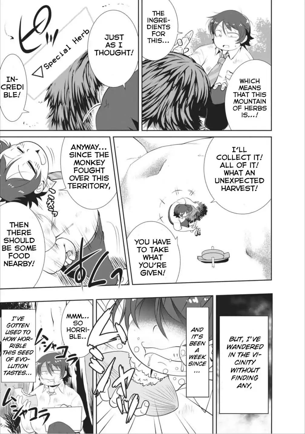 Read Shinka no Mi EN Manga Online