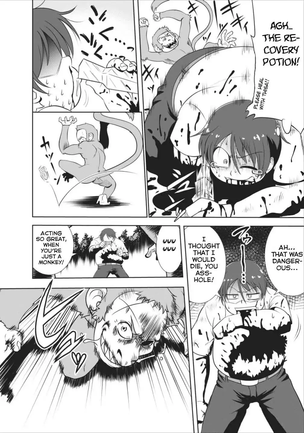 Read Shinka no Mi EN Manga Online