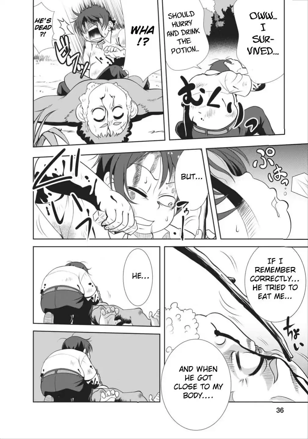 Read Shinka no Mi EN Manga Online