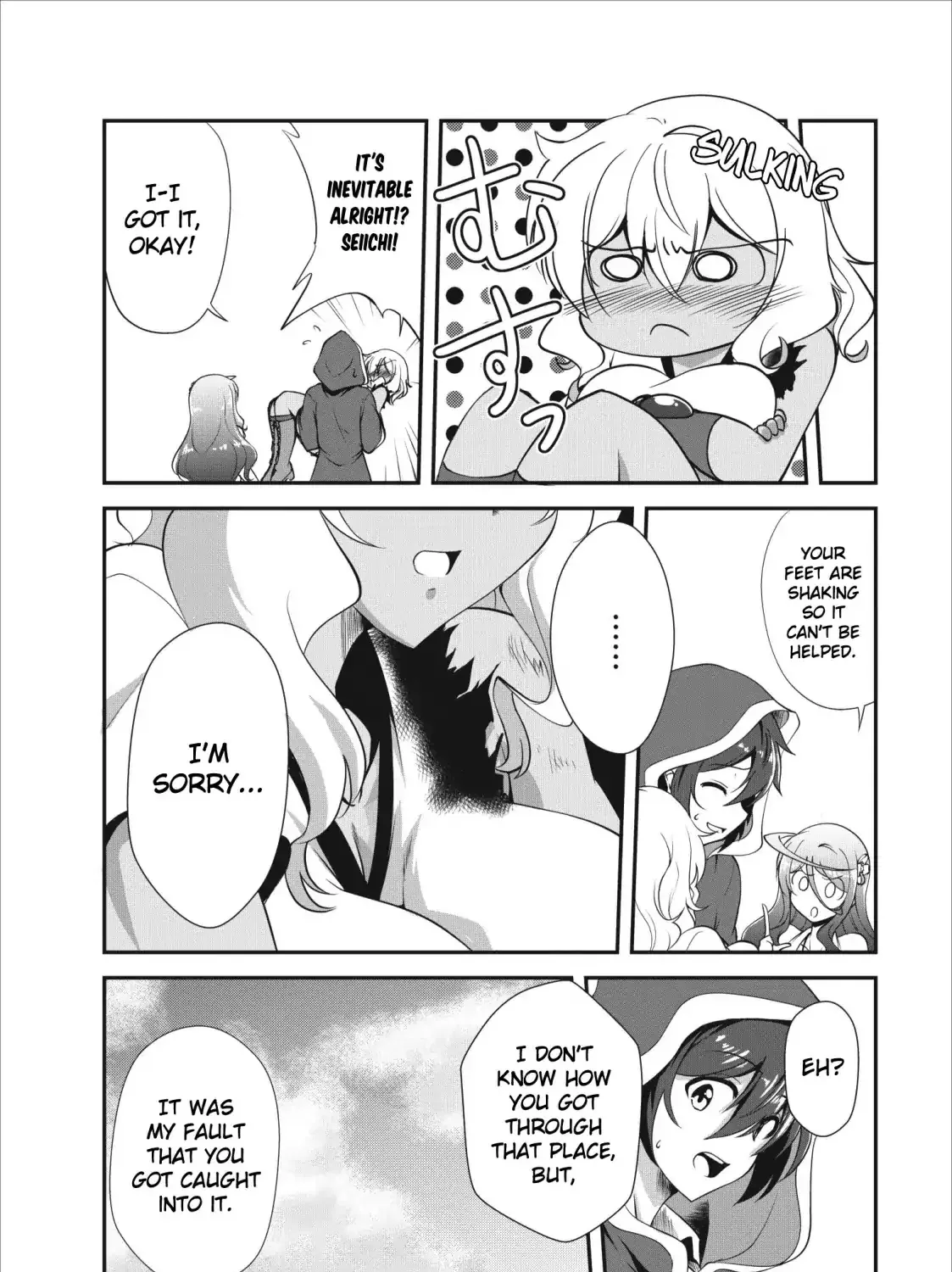 Read Shinka no Mi EN Manga Online