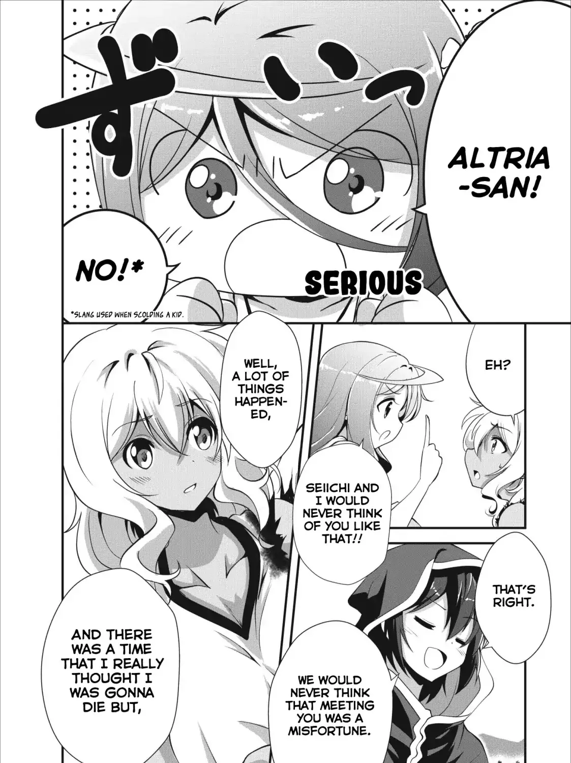 Read Shinka no Mi EN Manga Online