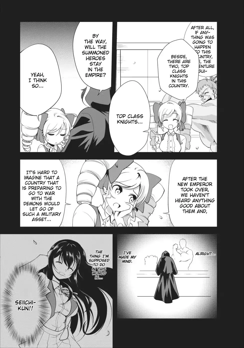 Read Shinka no Mi EN Manga Online