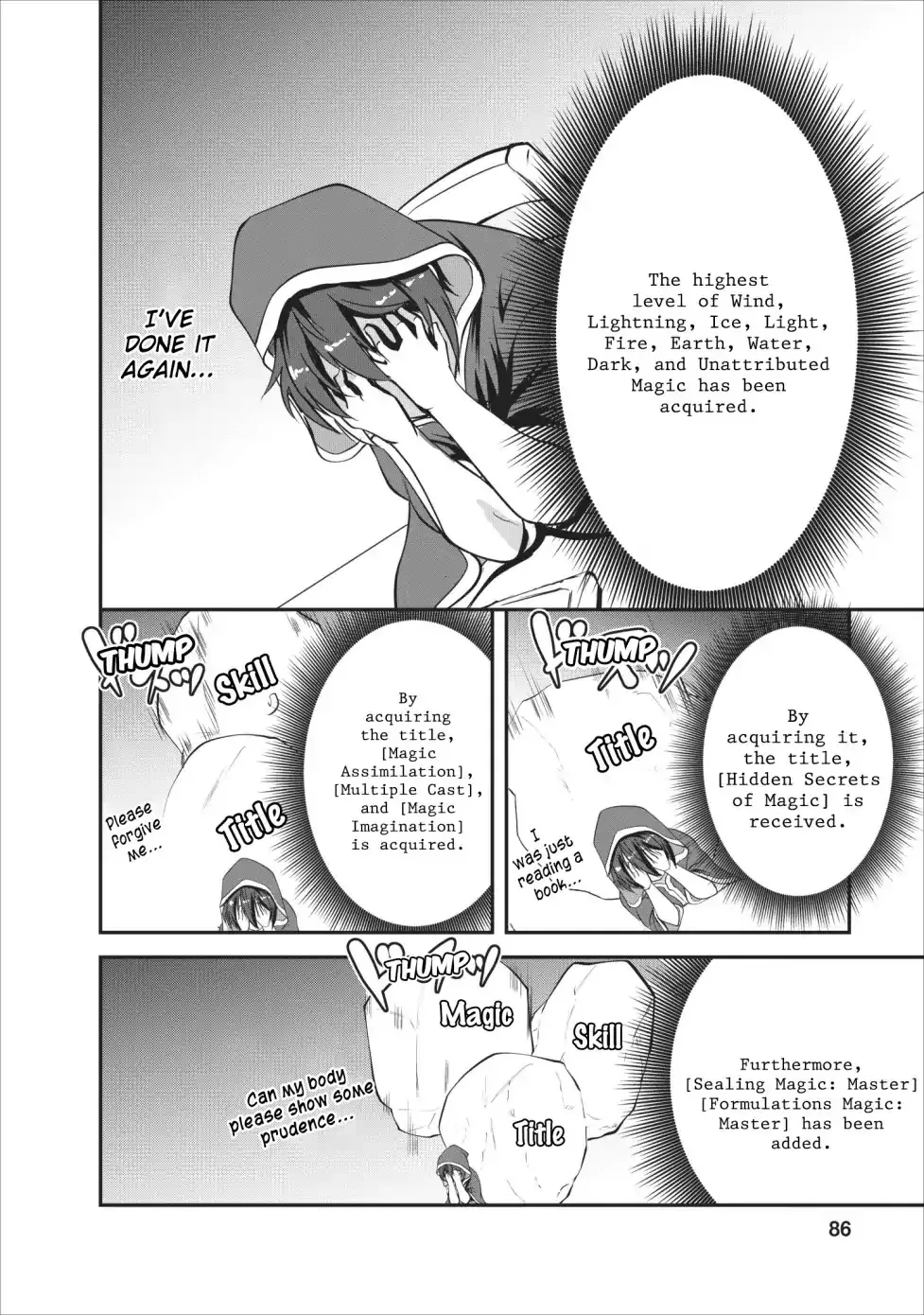 Read Shinka no Mi EN Manga Online