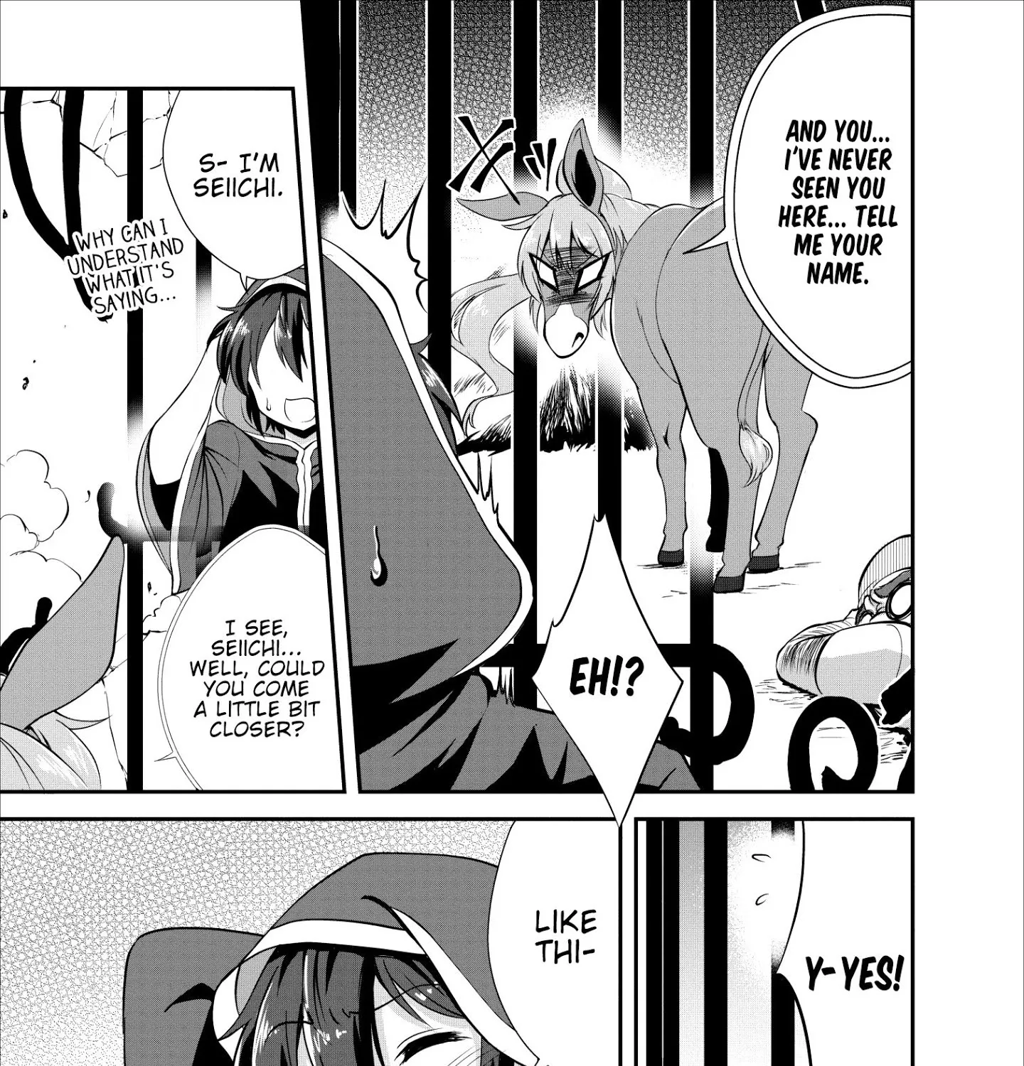 Read Shinka no Mi EN Manga Online