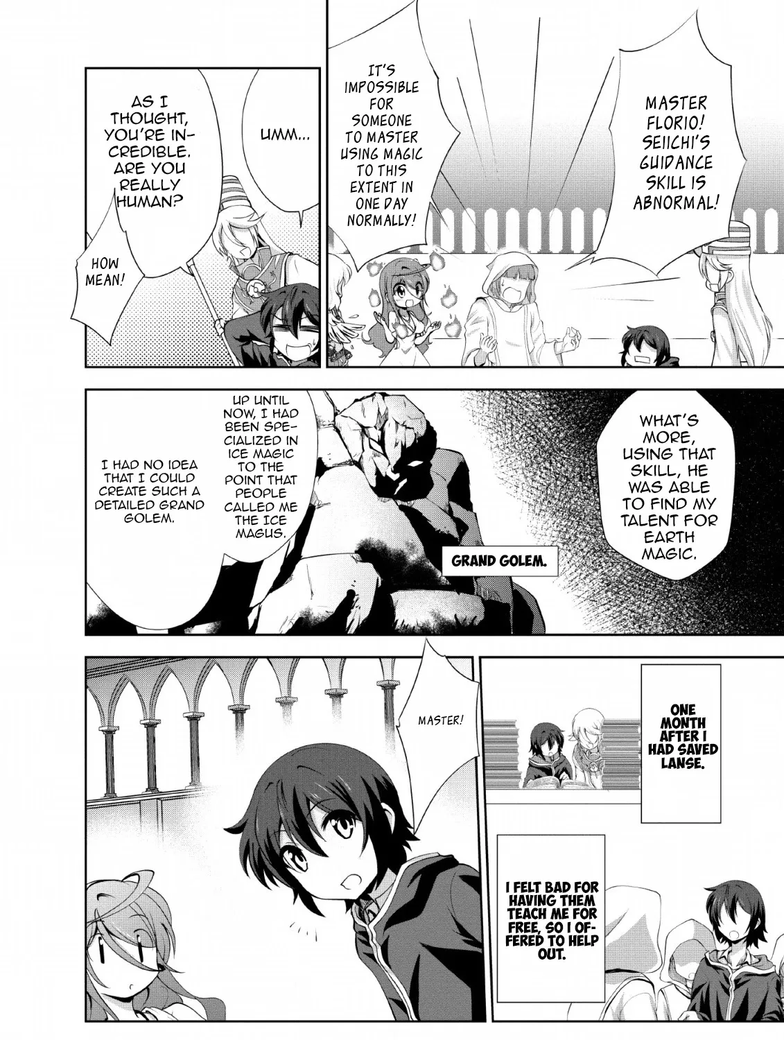 Read Shinka no Mi EN Manga Online