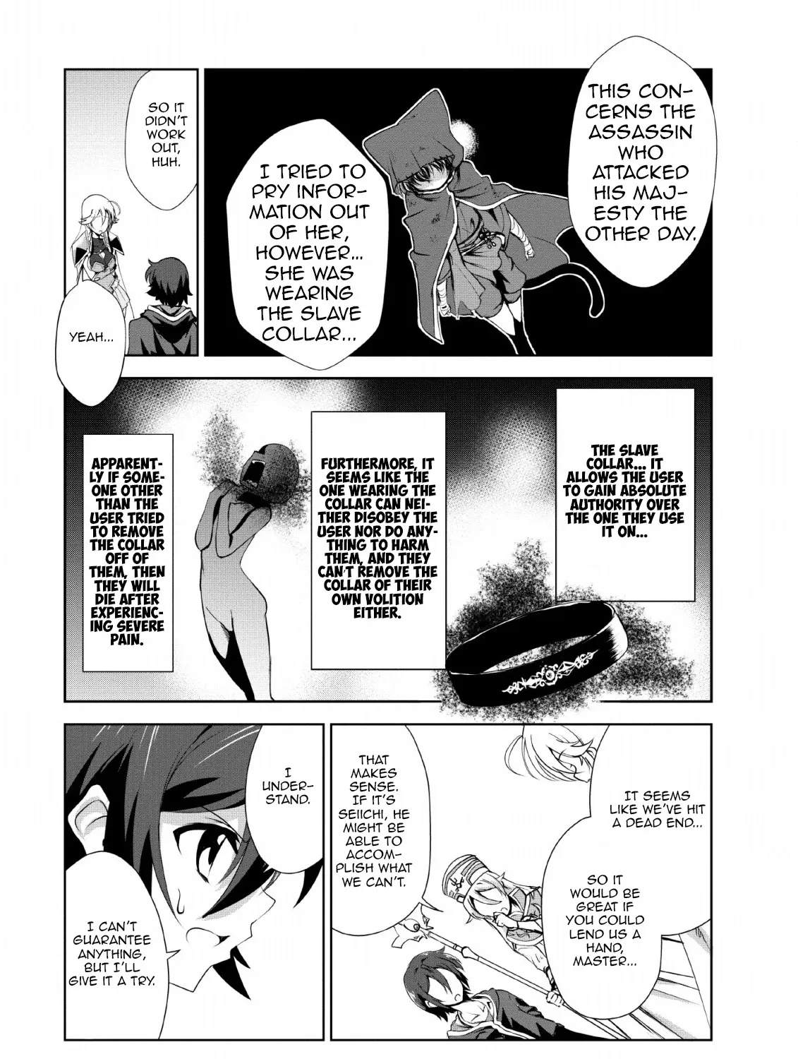 Read Shinka no Mi EN Manga Online