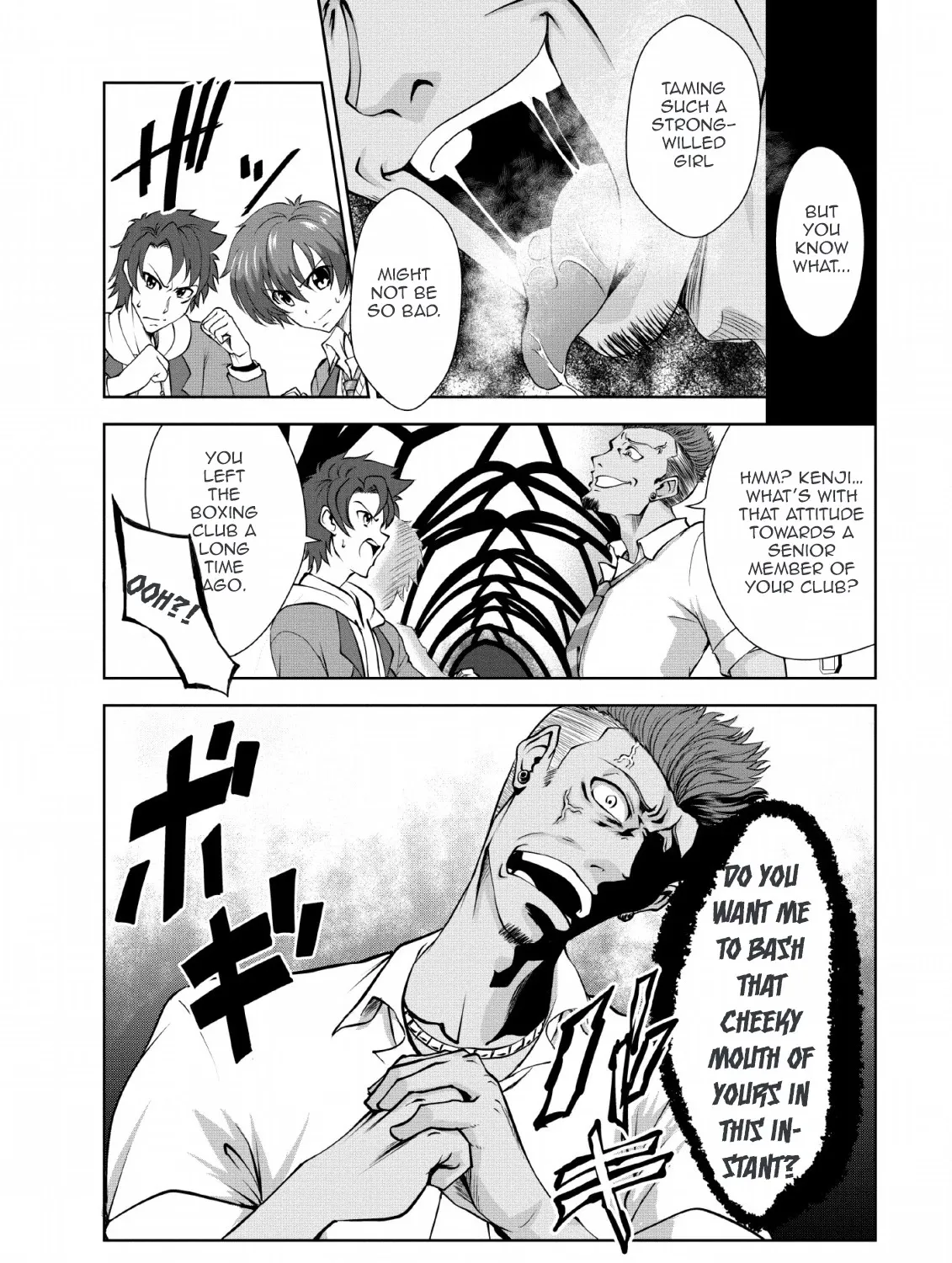 Read Shinka no Mi EN Manga Online