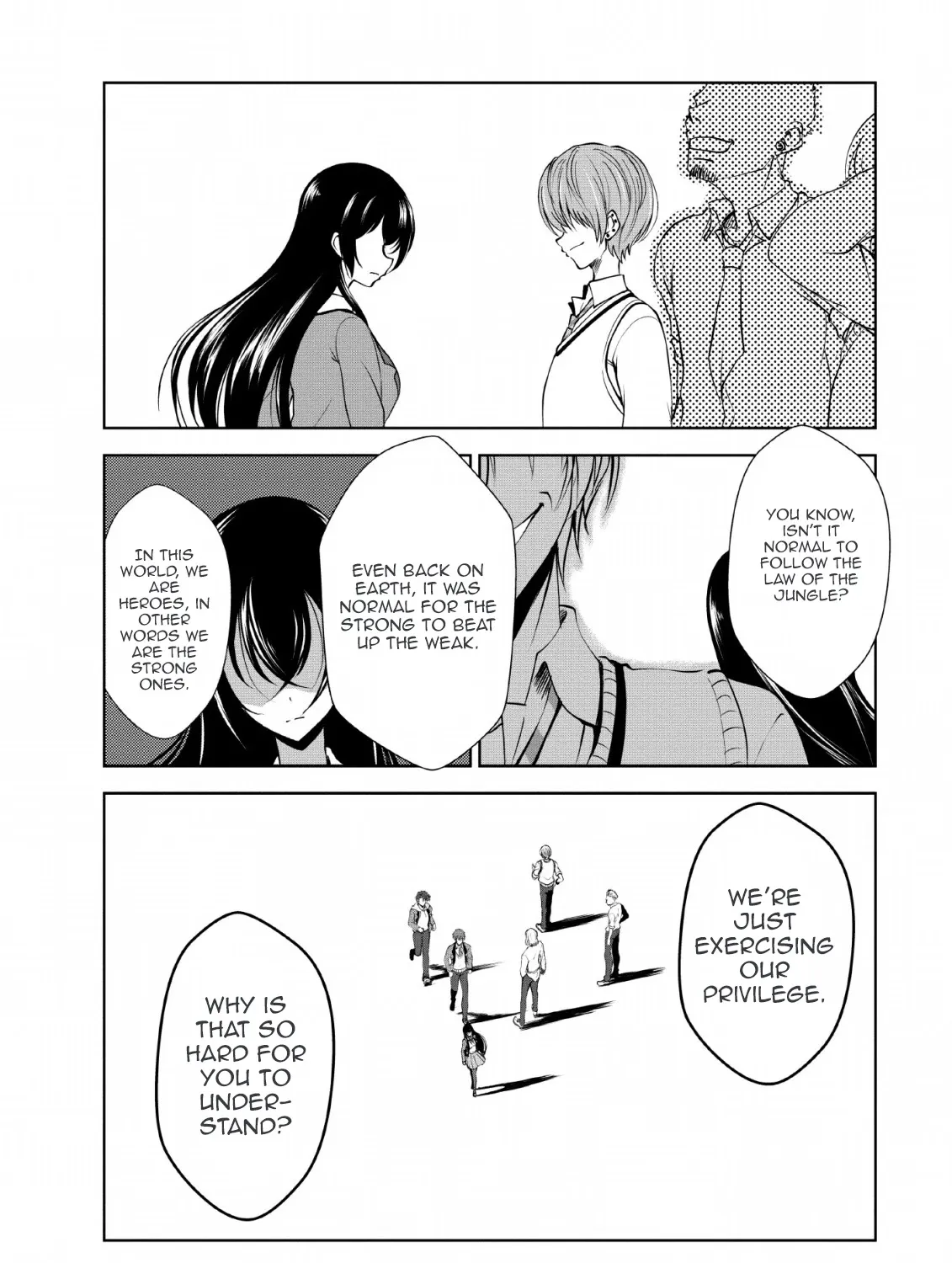 Read Shinka no Mi EN Manga Online