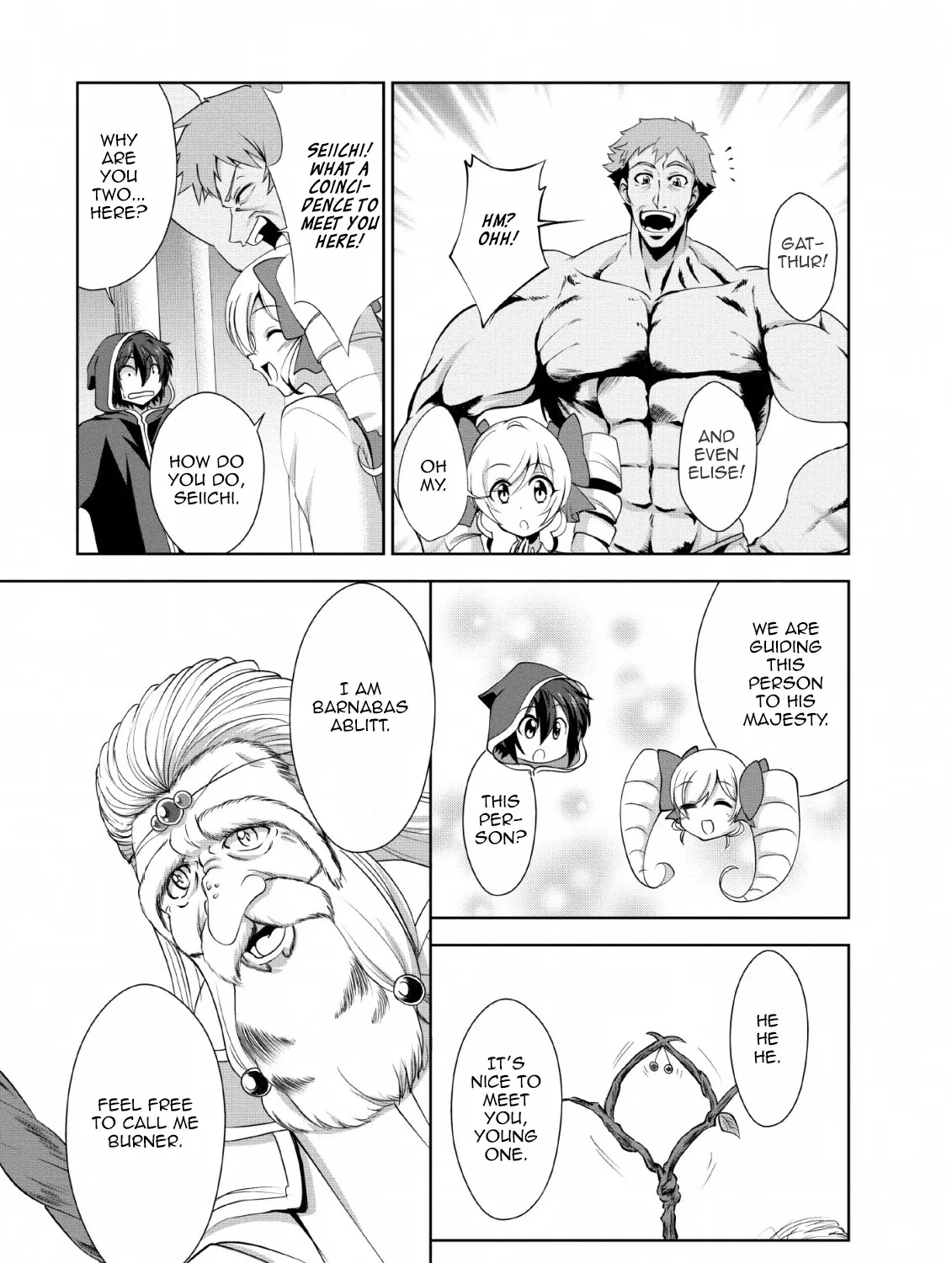 Read Shinka no Mi EN Manga Online