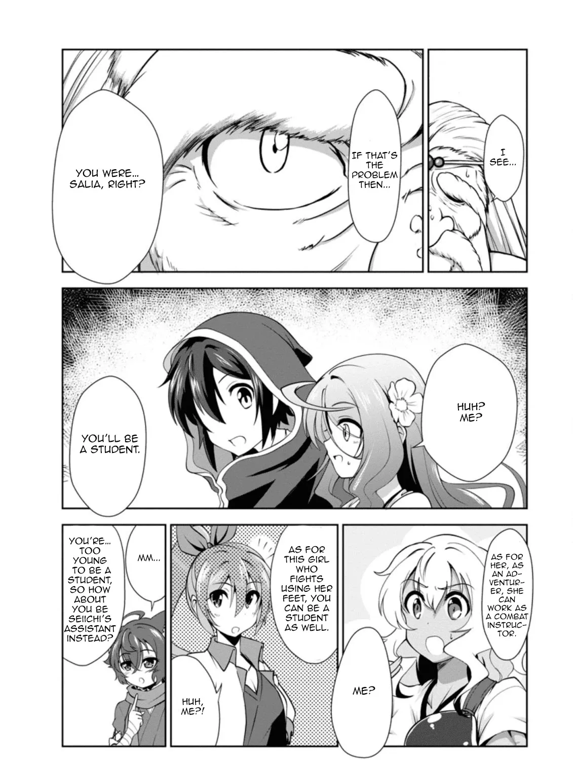 Read Shinka no Mi EN Manga Online