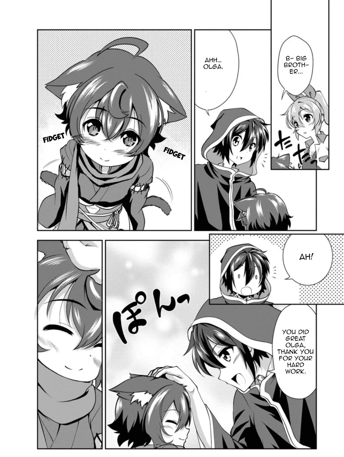 Read Shinka no Mi EN Manga Online