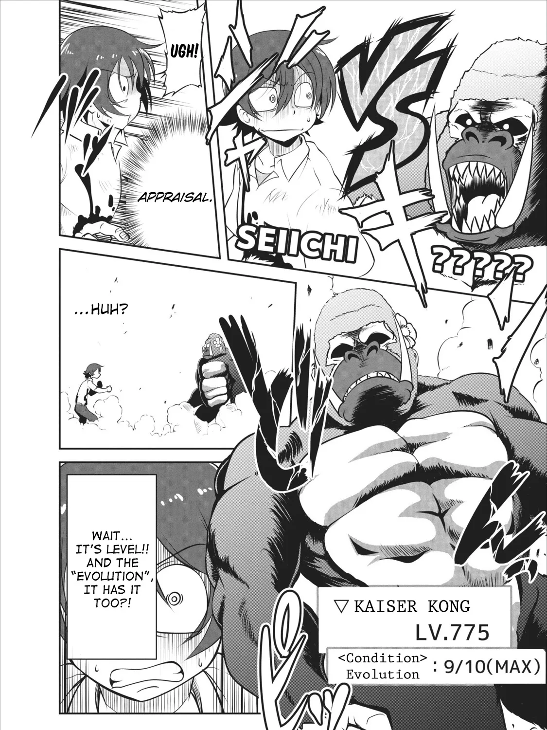 Read Shinka no Mi EN Manga Online