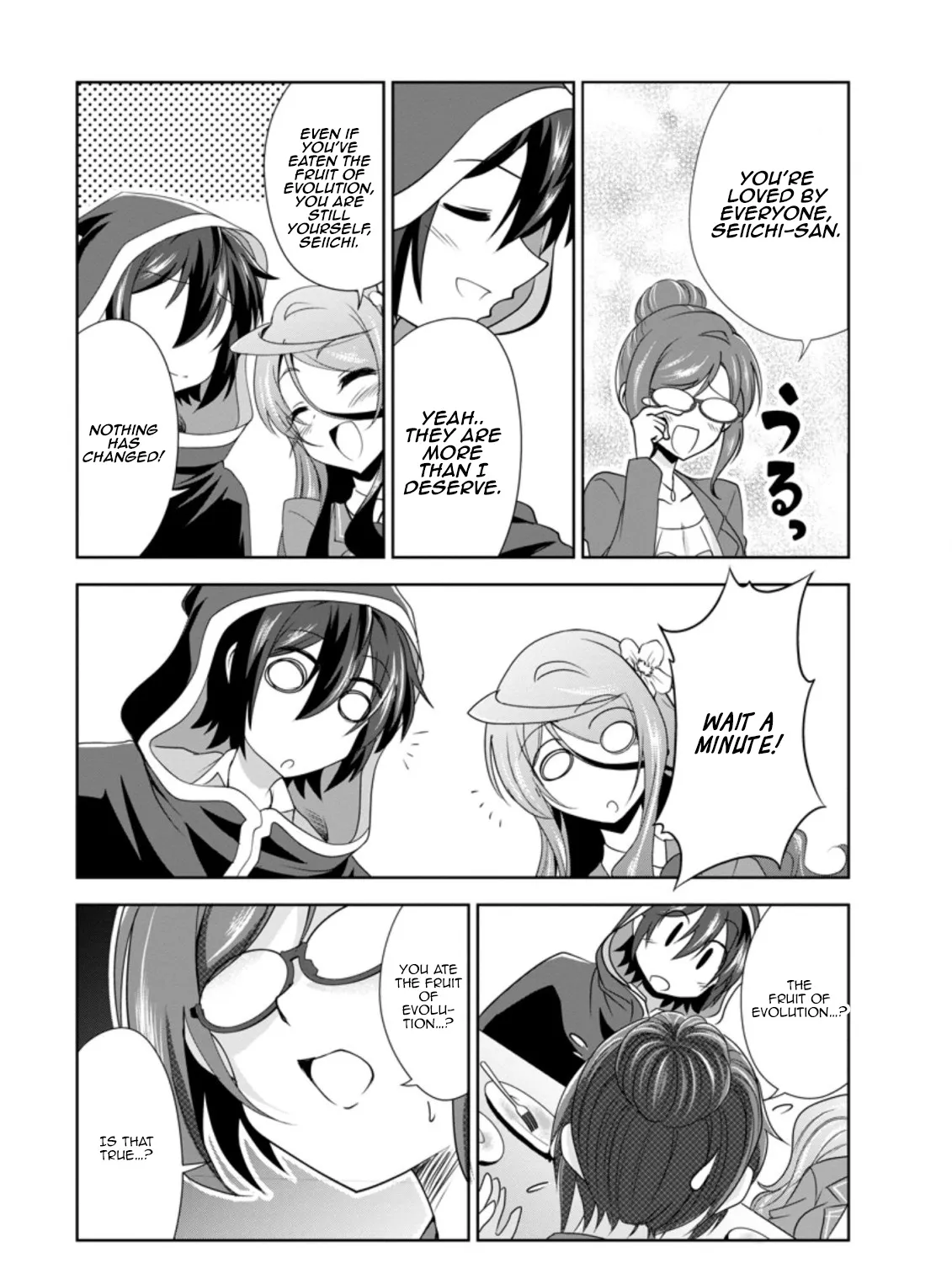 Read Shinka no Mi EN Manga Online