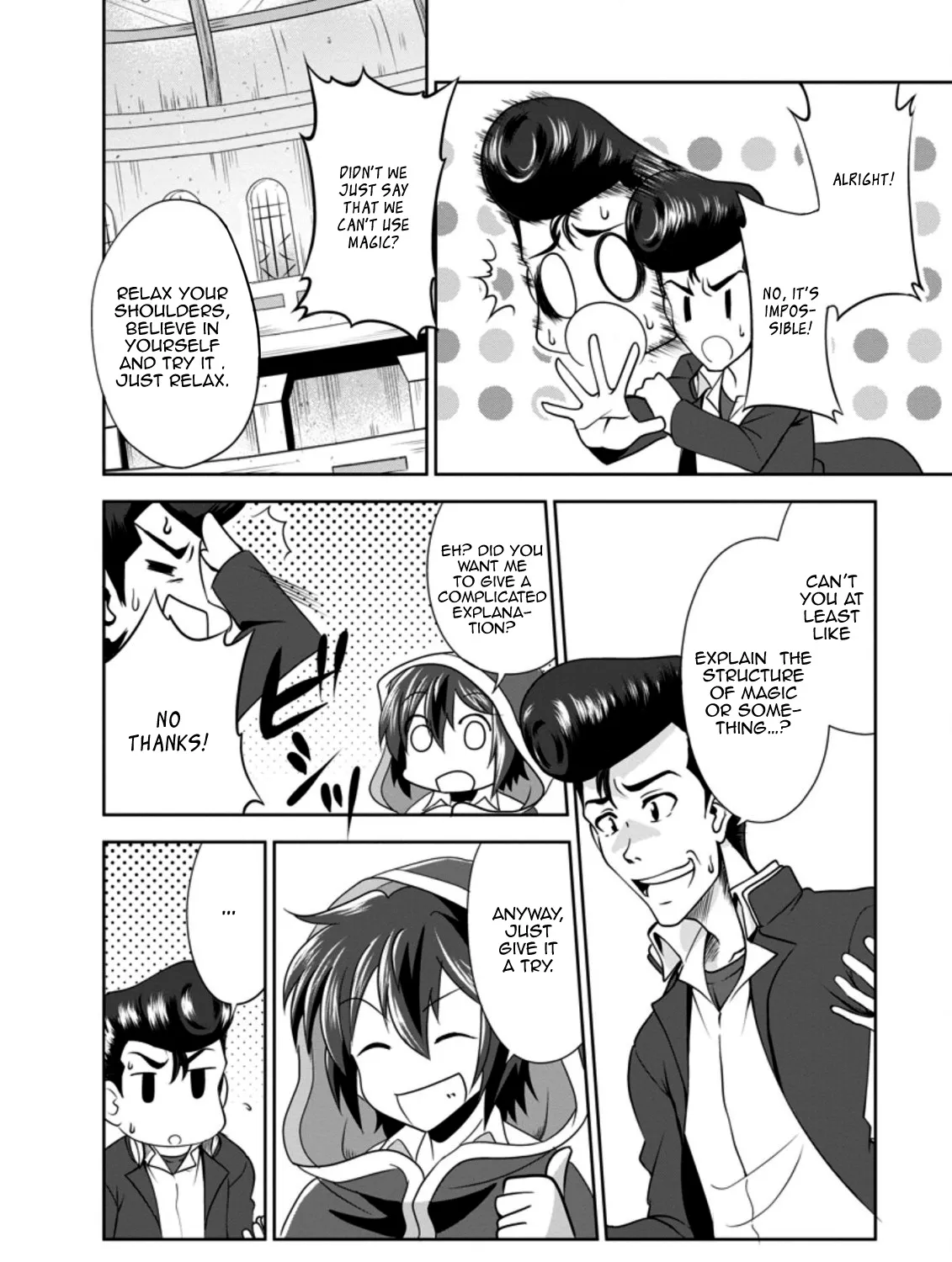 Read Shinka no Mi EN Manga Online