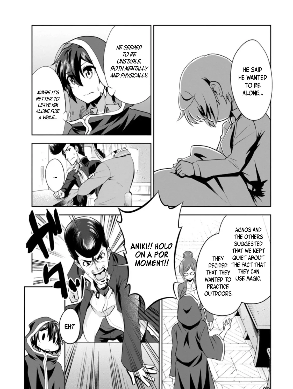 Read Shinka no Mi EN Manga Online