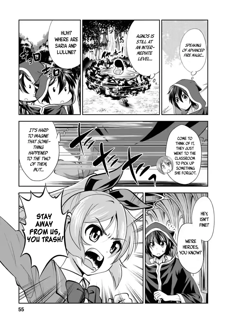 Read Shinka no Mi EN Manga Online