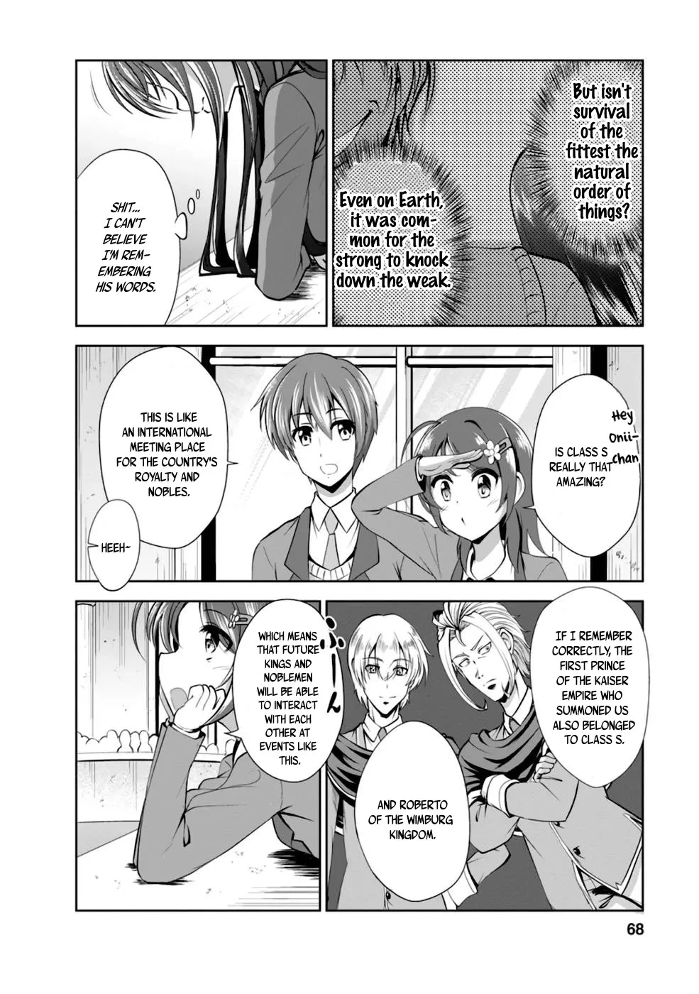 Read Shinka no Mi EN Manga Online