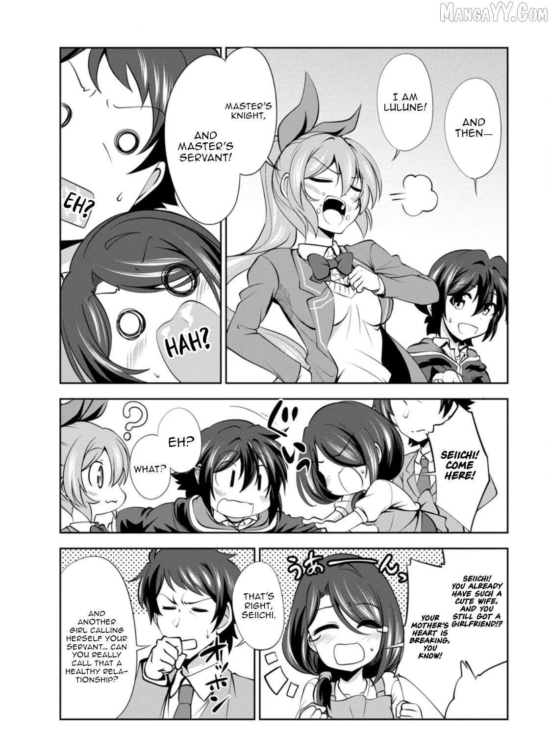 Read Shinka no Mi EN Manga Online