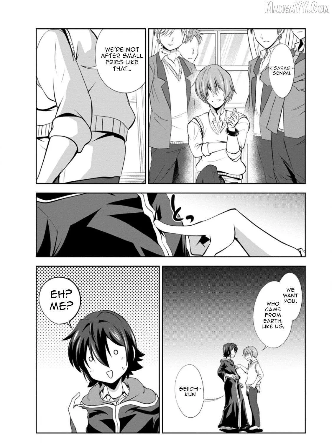 Read Shinka no Mi EN Manga Online