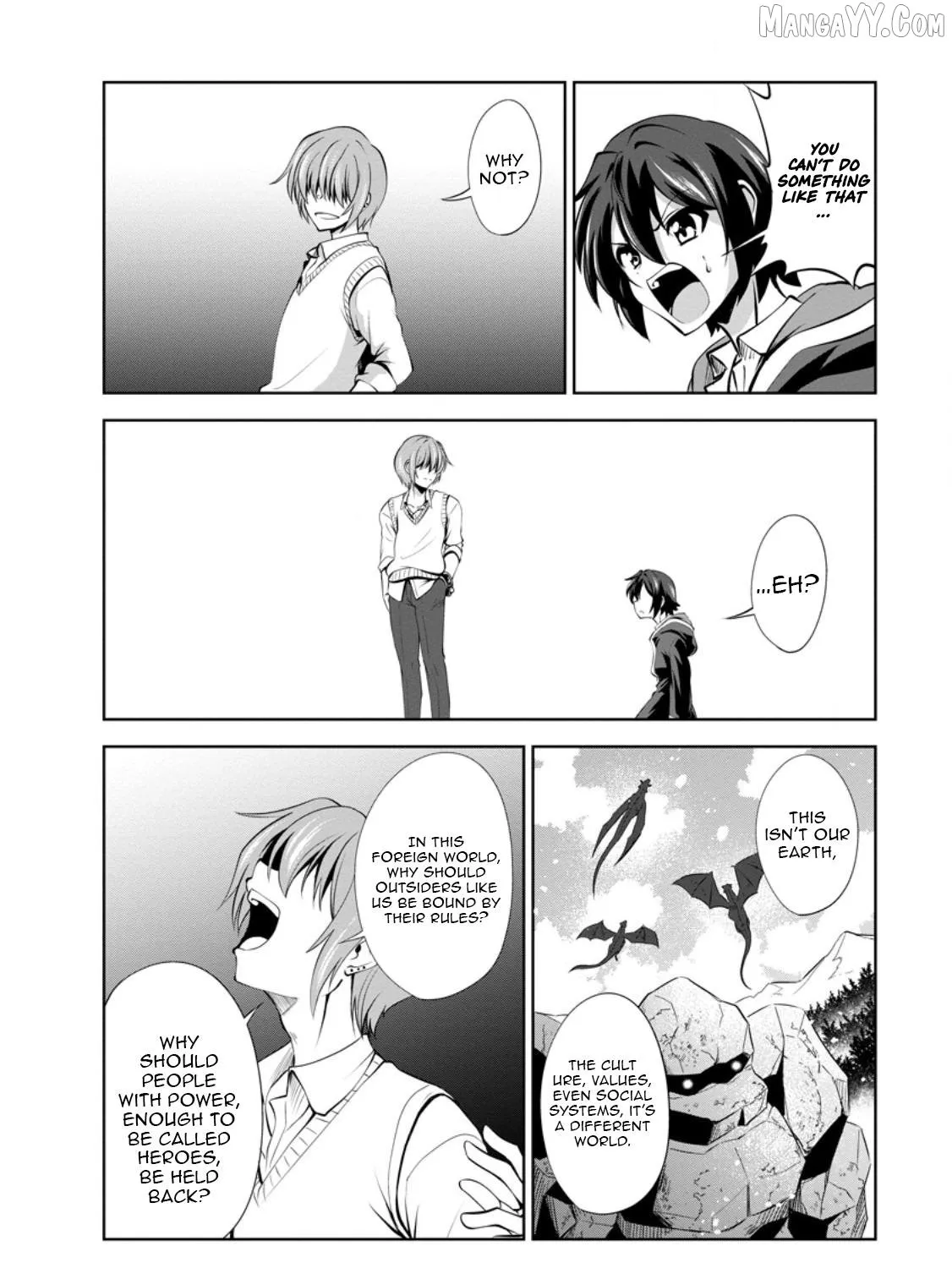 Read Shinka no Mi EN Manga Online