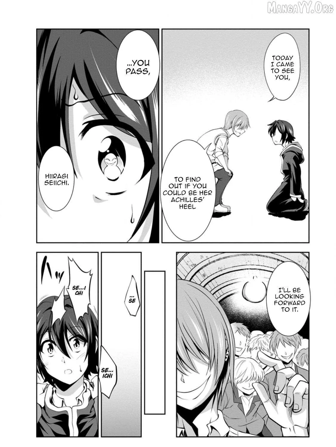 Read Shinka no Mi EN Manga Online