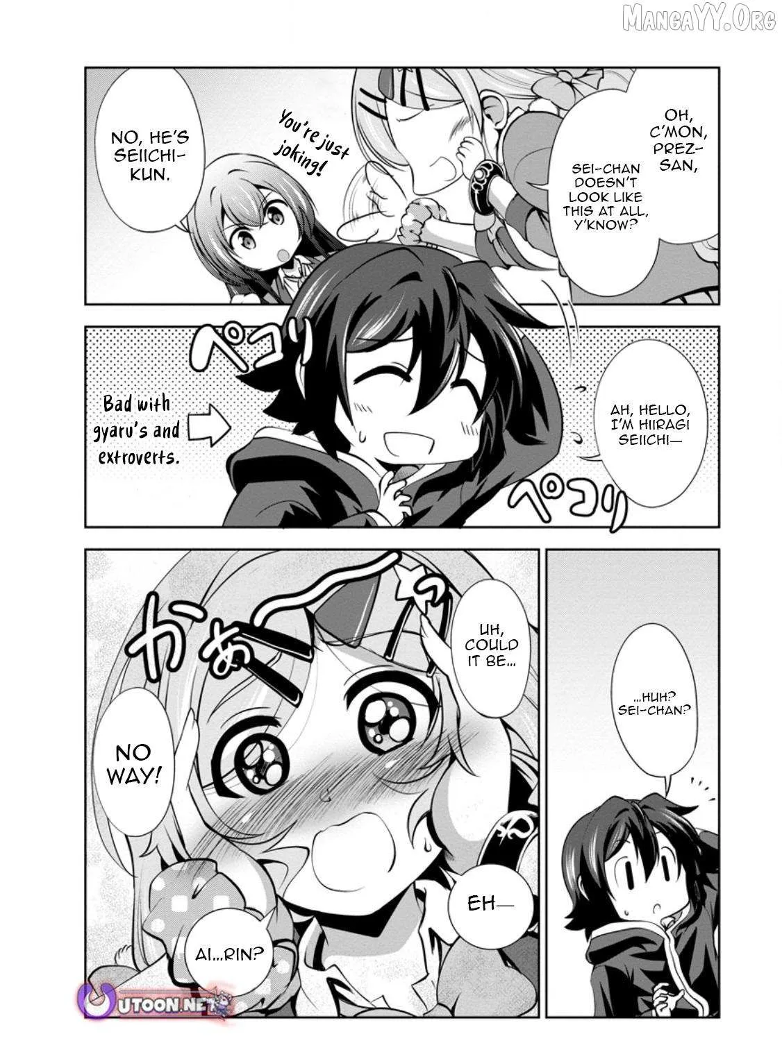 Read Shinka no Mi EN Manga Online
