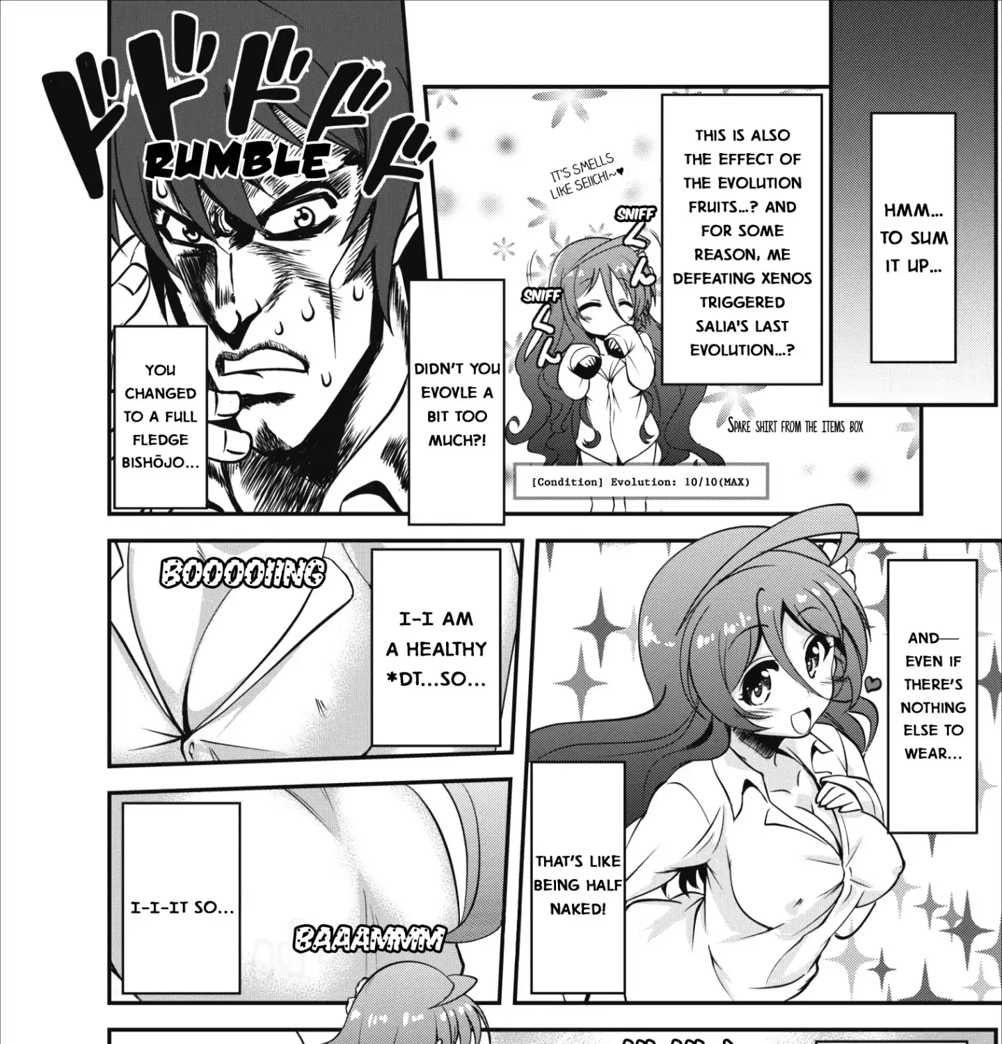 Read Shinka no Mi EN Manga Online